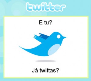 e tu? já twittas?