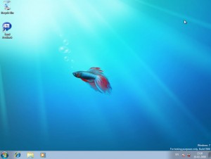 Windows 7 Beta 700 - Ambiente de Trabalho