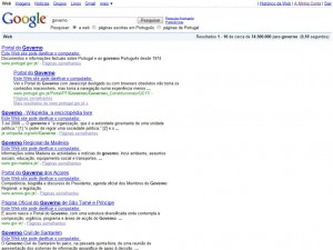 Google - Este Web site pode danificar o seu computador